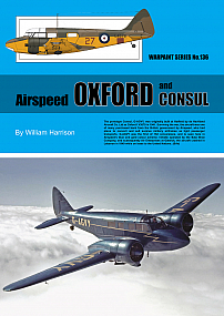 Guideline Publications Warpaint 136 - Airspeed Oxford & Consul By Adrian Balch 